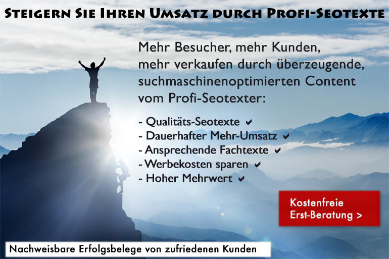 call-to-action: Seotexte kaufen