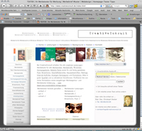 Webtexter-Homepage