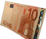 Euro Geldschein