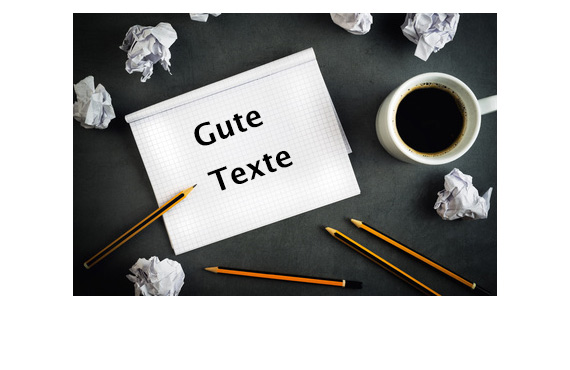 Texter textet gute Texte